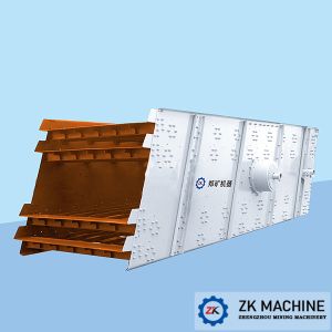 China High Frequency Slurry Coal 8.1m2 Vibrating Screen Machine on sale