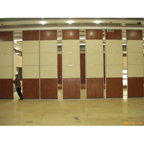 Multi-Purpose Room Internal Bi Fold Doors , Sliding Internal Doors For Meeting Room