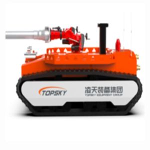 China Ultra Large Capacity Explosion Proof Fire Fighting Reconnaissance Robot on sale