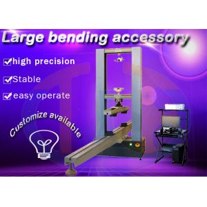 Large Flexural Testing Machine With Friendly Interface