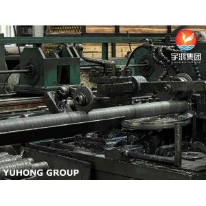 ASTM A179 Seamless Embedded G Fin Tube With AL1060 For Charge Air Cooler