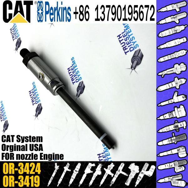 Diesel Fuel Injector CA7W7032 7W-7032 7W7032 0R-1747 0R-3424 0R3424 0R1747 For Caterpillar
