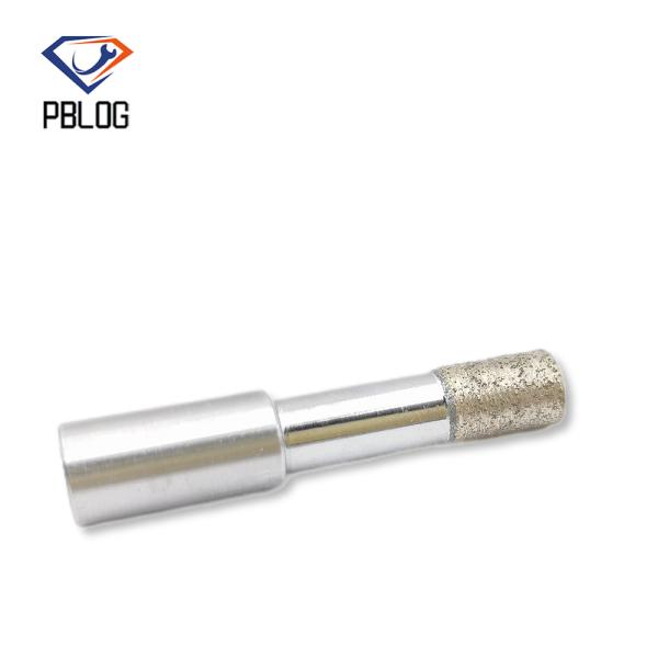 Sintered Diamond Straight Shank Drill Bit Long Life 8MM Drill Bit