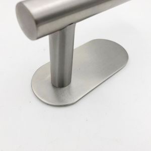 Stainless Steel Bathroom Adhesive Toilet Roll Holder Custom Logo