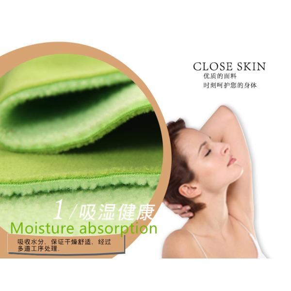 Warm thick coral/polar fleece and sherpa blended for apparel