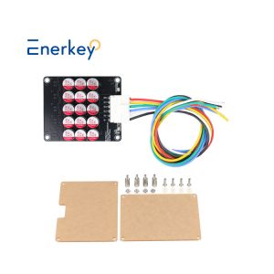 Enerkey 4S 5S 5A Lifepo4 Balancer with Acrylic Plate Li-ion/Lto/Lipo Active
