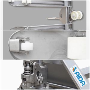 Stainless Steel Pallet Jack 2000KG Load Capacity