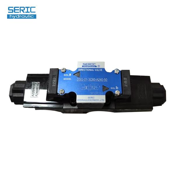 DSG-01 Solenoid Operated Directional Valve for Industrial Machinery High