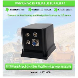 UNIVO UBTU400Y Navigation Inertial Attitude/Azimuth Reference System North
