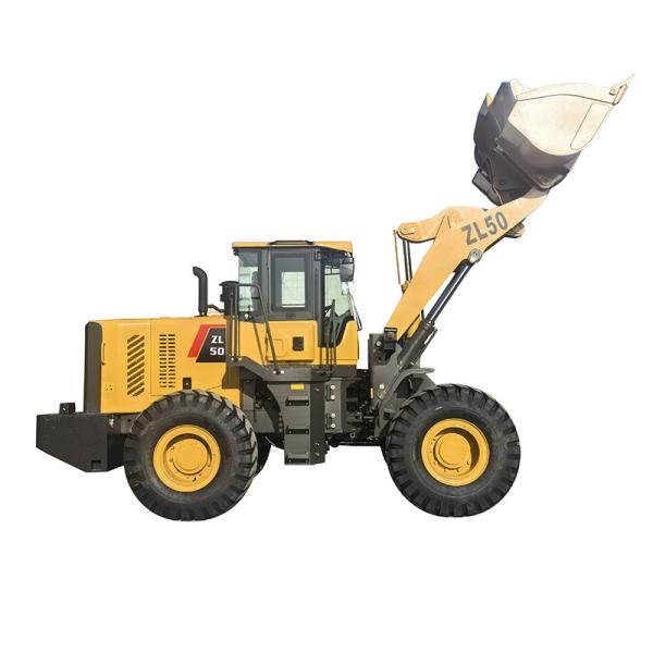Maxliftingheight 5 to 7 Meters Telescopic Wheel Loader Featuring 83kW Engine