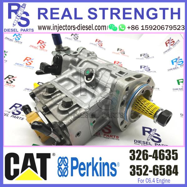 diesel fuel injection pump 320D 323D 326-4635 296-9126 292-3751 for C6.4 engine