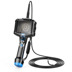 Omni-directional Electric Rocker Screen Portable Industrial Video Endoscope