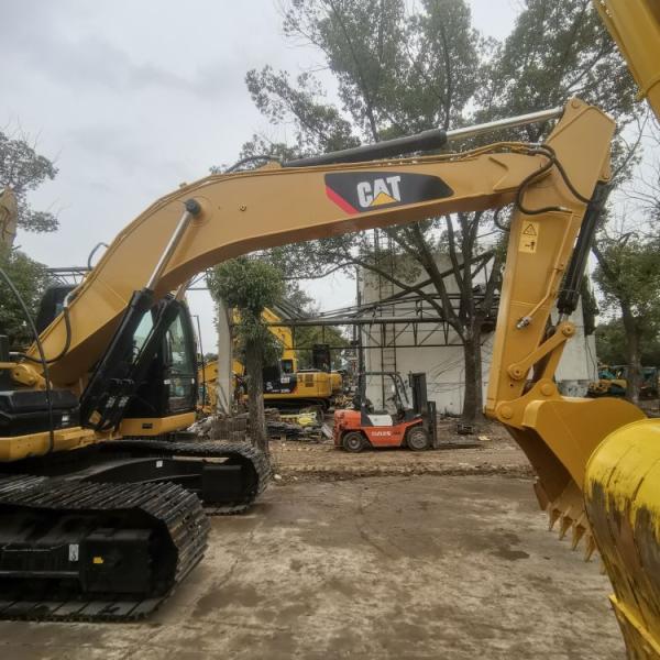 20 Ton Original Caterpillar 320DL Excavator Made in Japan with 1.0 m3 Bucket Capacity
