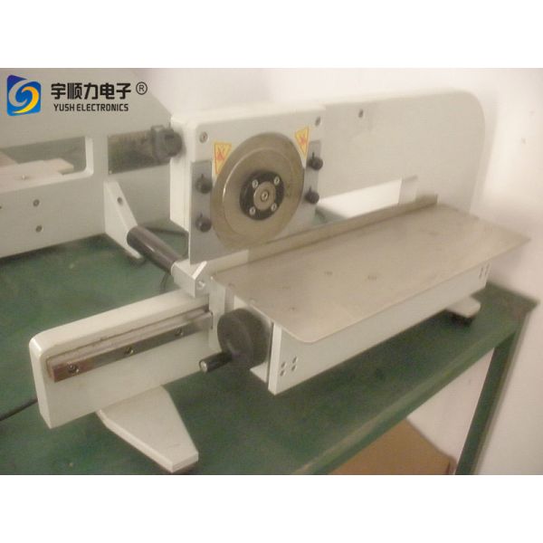 Manual PCB/LED V-Cut Machine with Circle Blade | Professional SMT Equipment for Precise Board Separation
