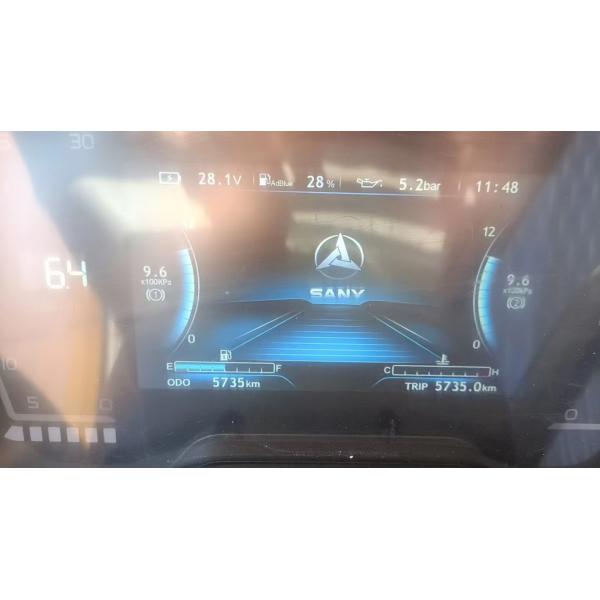 Truck Mounted Used Crane 100t Mobile Crane 2023 Model Sany STC1000C7-8