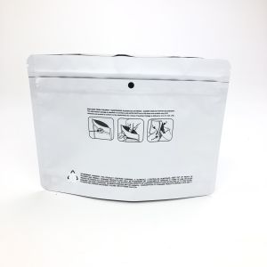 250g 500g Childproof Stand Up Pouch VMPET For Protein Powder