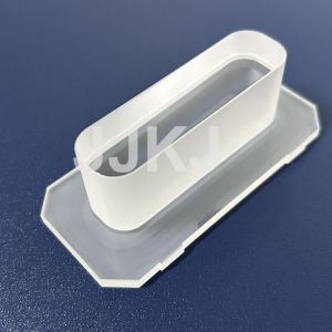 Optical Sapphire Glass Windows Stepped Optic Sapphire For Laser Machine