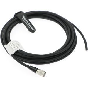 Hirose 4 Pin Female HR10A-7P-4S To Flying Leads Power Cable For Sony Venice