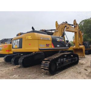 Quality 40ton Used Cat 340d2l Excavator Heavy Equipment Bucket Capacity 1.9 Cubic Meters for sale
