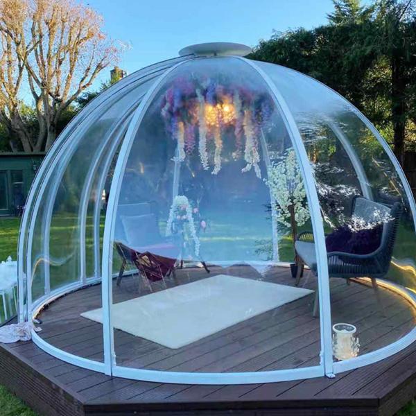 Bubble House Outdoor Star Room Wedding Venue Transparent Barbecue Tent Room Homestay