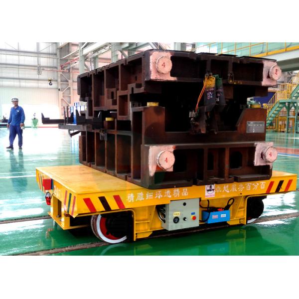 Buy Foundry Motorized by Battery Propelled Automatic Die Handling Transfer Cart For Sale at wholesale prices
