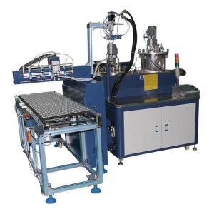 Automatic Liquid Dispenser with Adjustable Mixing Ratio and Self-Cleaning