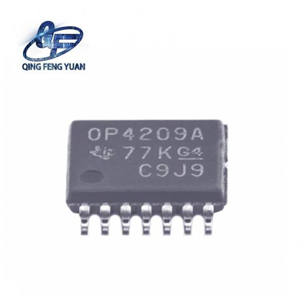 Buy Texas Instruments OPA4209AIPW Electronic ic Components New integratedated Circuit History TI-OPA4209AIPW at wholesale prices