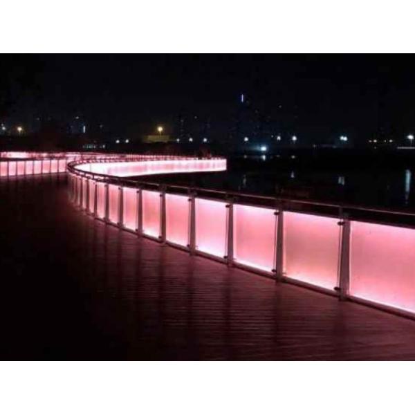 IK08 IP65 LED Light Custom Outdoor With Die-Cast Aluminum Housing