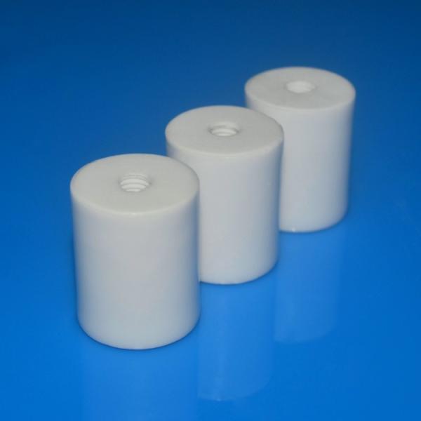 Buy Dry Pressed Alumina Internal Threaded Ceramic Tube at wholesale prices