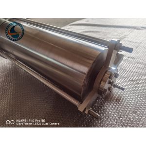 Enhanced Filtration V Wire Screen Filter With Precise Slot 100 Micron