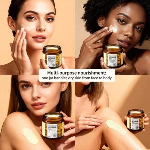 Organic Natural Anti-Aging Face Cream Moisturizer Retinol Collagen Helichrysum