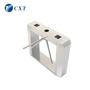 Fully Automatic Tripod Security Gates Anti Collision With Remote Control