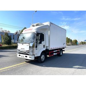 High Standard And Durable Isuzu M100 Refrigerated Truck For Short-Distance