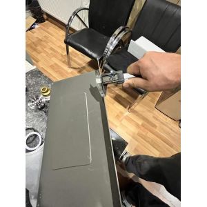 780*430mm Etc Modern Construction Rectangular Kitchen Sink Stainless