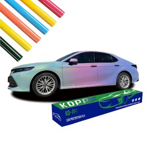 China Anti Stain Self Healing Color Paint Protection Film Anti Yellowing TPU PPF with Air Release Anti-Corrosion on sale