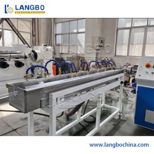 China PVC Fiber Braided Reinforced Water Pipe Extrusion Machine on sale