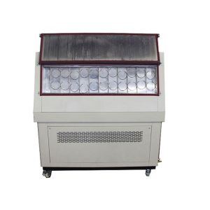 Accelerated UV Weathering Test Chamber Spraying water For Plastic Rubber