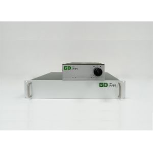 80W Split High Peak Power MOPA Fibre Laser 5-10000KHz