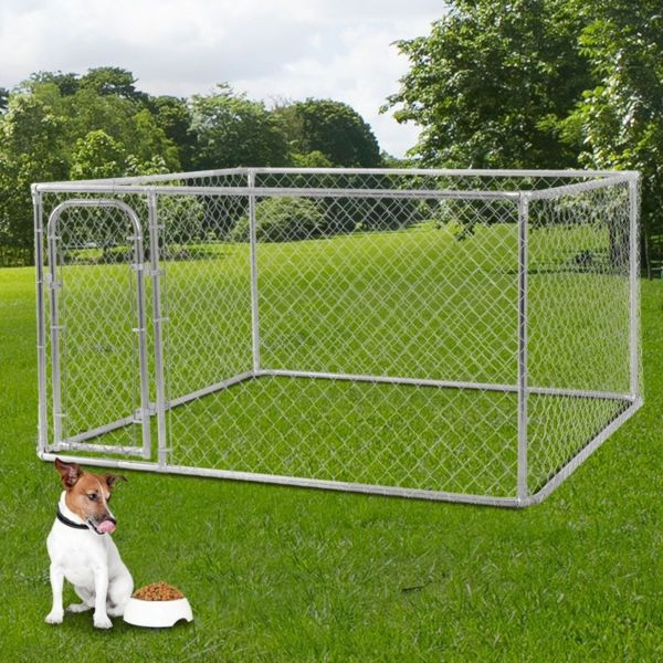 High Quality Pet Playpen 50x100mm 4125eavy Duty Metal 625*185*595mm Dog Rabbit Dog Run
