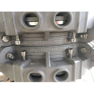 High Pressure Resistant Hydrostatic Plug Dn450mm End Caps For Fluid And Bursting