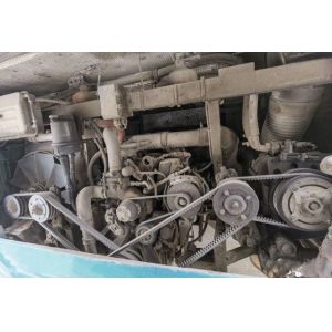 Used 12m Diesel Bus Coach Luxury Long 51 Seat Zk6122 Yutong Bus Parts Passenger