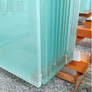 China 6mm 8mm 10mm 12mm Clear Full Acid Ethic Glass Part Frosted Glass Goods High Transparency And 4-5 Times Stronger Strength on sale
