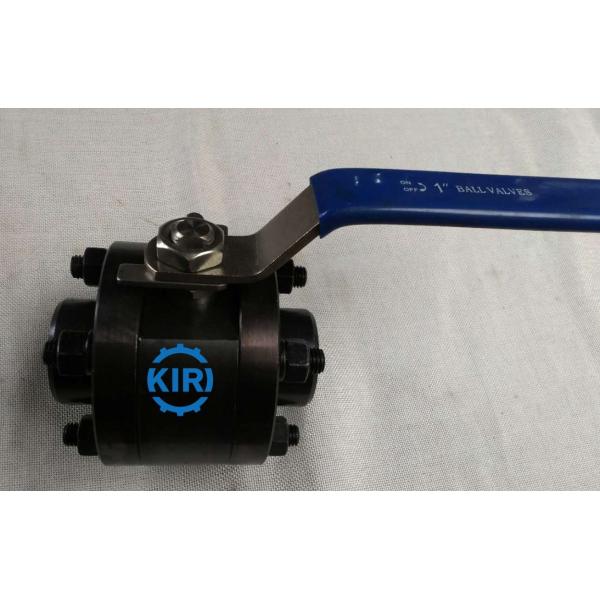 Buy Scratch Resistance Class 800 Ball Valve Round Body Type Custom Designed at wholesale prices