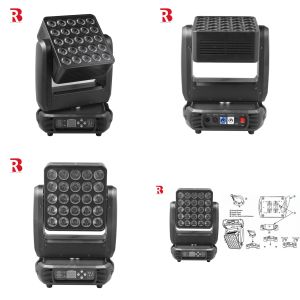 25pcs 10w 4 In 1 Matrix Light LED Moving Head Weddings Stage Decoration DJ