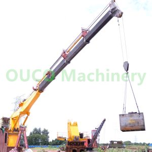 Telescopic Boom 26M Offshore 8t ABS Heavy Duty Crane