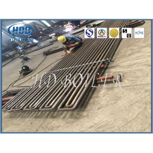 Quality High Integrity Tubular Superheater And Reheater Heat Exchangers Cooling Coils for sale