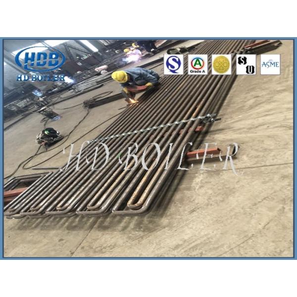 High Integrity Tubular Superheater And Reheater Heat Exchangers Cooling Coils