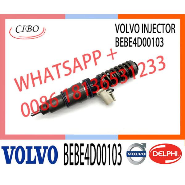 20547350 BEBE4D00001 BEBE4D00002 BEBE4D00003 BEBE4D00103 BEBE4D30001 BEBE4D00203 common rail fuel injector for VOL