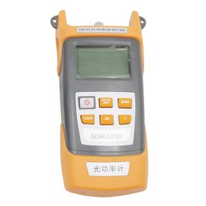 FTTX FTTH Fiber Cable Accessories Tool Kit With Optical Power Meter Visual Fault