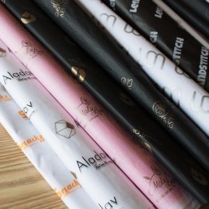 Customized Printed Sandwich Hamburger Greaseproof Baking Paper